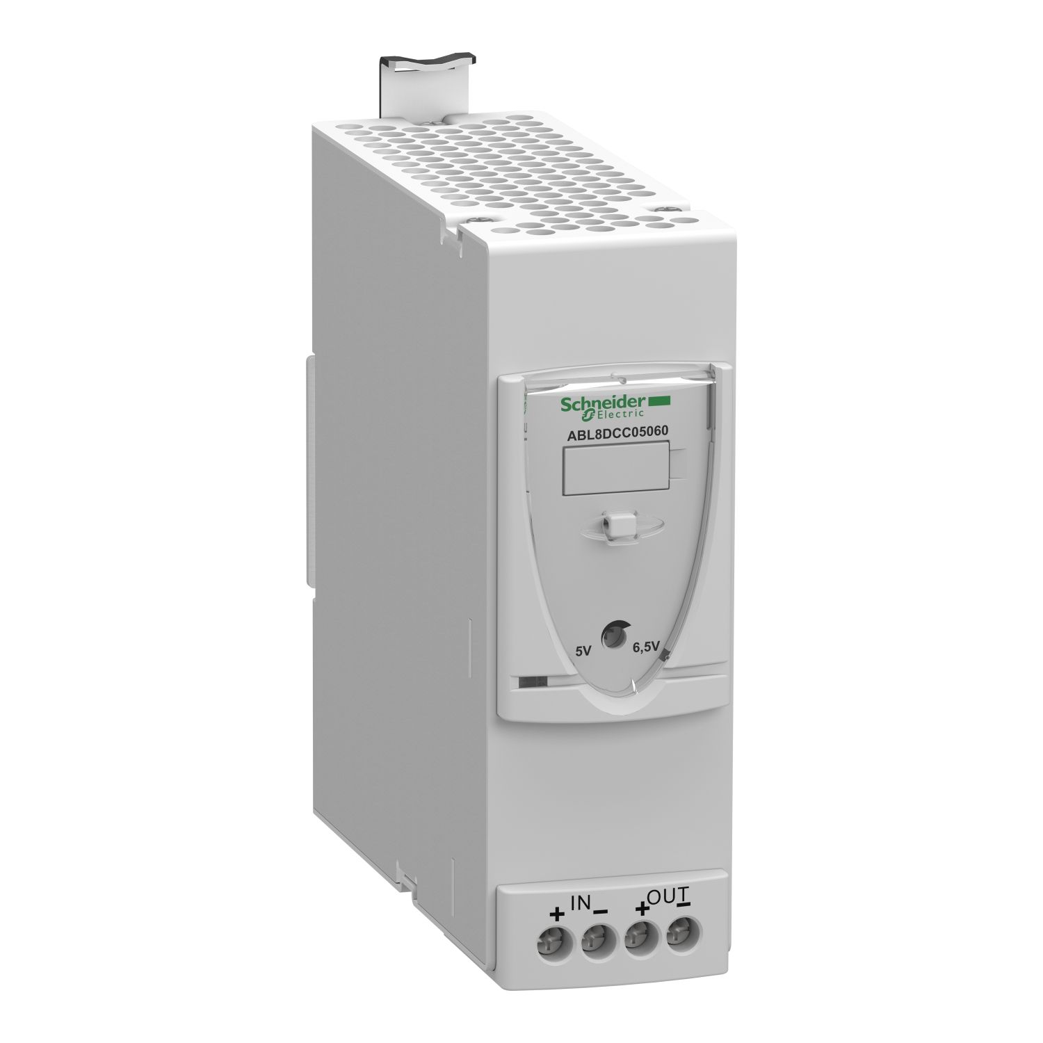 Picture of Converter module, Phaseo ABL7 ABL8, 30 W, 24..28.8 V DC, 5 V DC, 6 A, for regulated SMPS