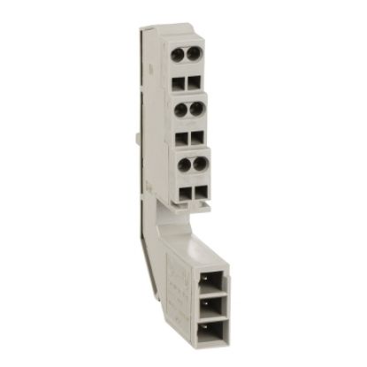 Picture of 3 wires terminal block - 30 parts - for Masterpact MTZ1 - drawout