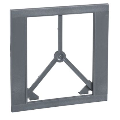 Picture of escutcheon for all control types, fixed ComPact NSX100/160/250, IP30