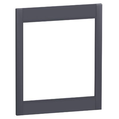 Picture of escutcheon for toggle with trip unit access, fixed ComPact NSX100/160/250, IP30