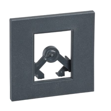 Picture of escutcheon for Vigi module, fixed ComPact NSX100 to NSX630, IP30