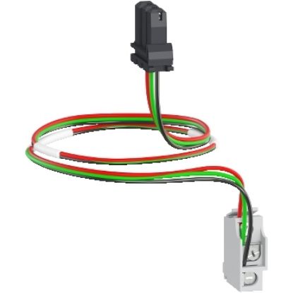 Picture of Microswitches OF/SDE/PF and wiring - for Masterpact MTZ2/MTZ3 - spare part