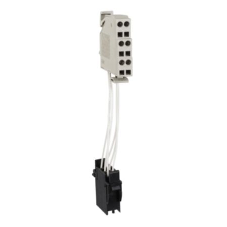 Picture of 6 wires terminal block, MasterPact MTZ2/MTZ3 drawout, spare part