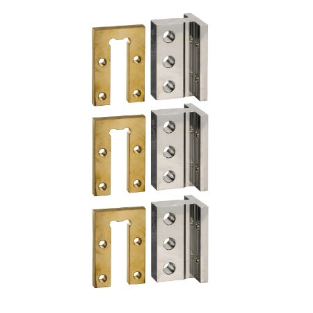 Picture of Disconnectable front connection adaptor, MasterPact MTZ2 fixed, 3P, 1600A, spare part