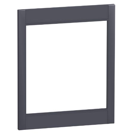 Picture of escutcheon for toggle with trip unit access, fixed ComPact NSX400/630, IP30