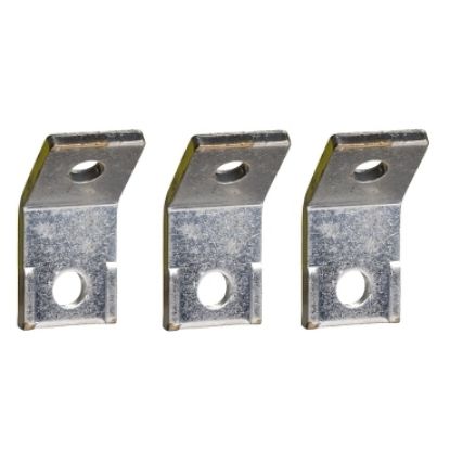 Picture of Terminal extensions, ComPacT NSX 400/630, 45 degrees, set of 3 parts
