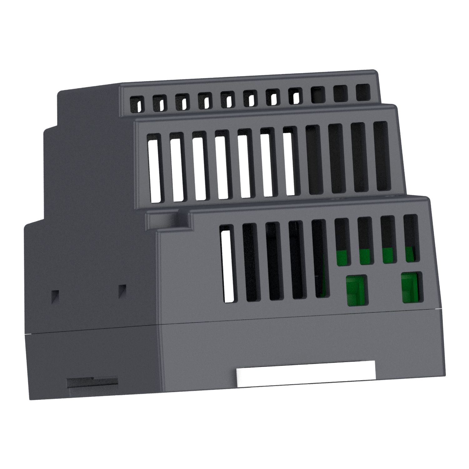 Picture of Regulated Power Supply, 100 to 240V AC, 24V, 2.5A, single phase, Modular