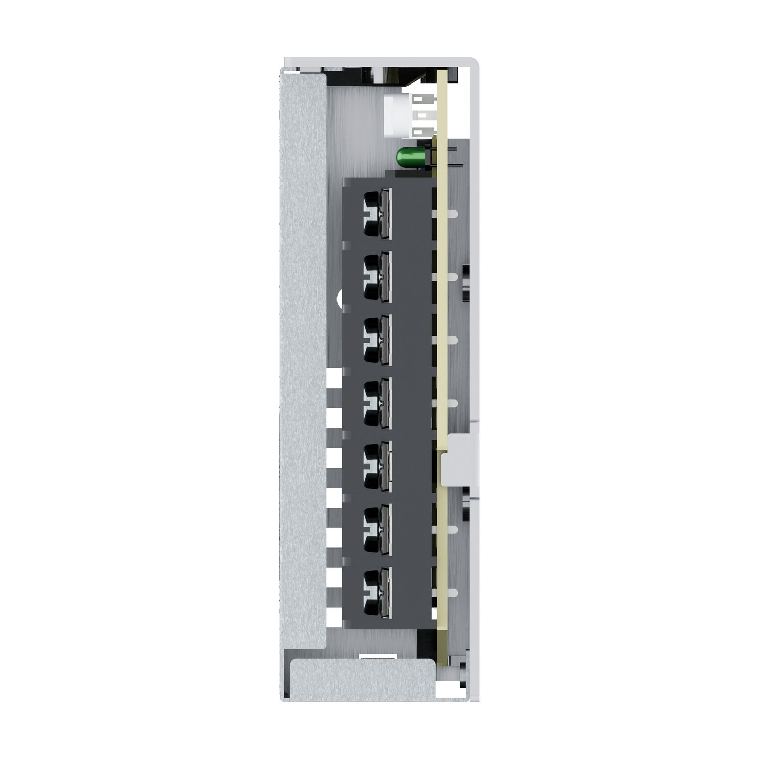 Picture of Regulated Power Supply, modicon power supply, 100...240V AC, 12V, 8.5A, single phase, Panel Mount