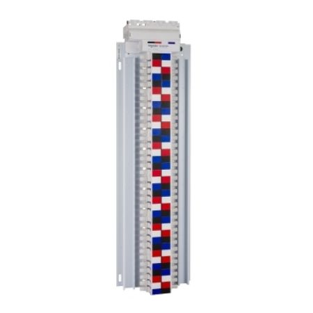 Picture of Acti9, SAU Chassis, Acti9, 250A, 3Ph+N, 72 poles, 18mm for iC60 MCB and RCBO, top feed