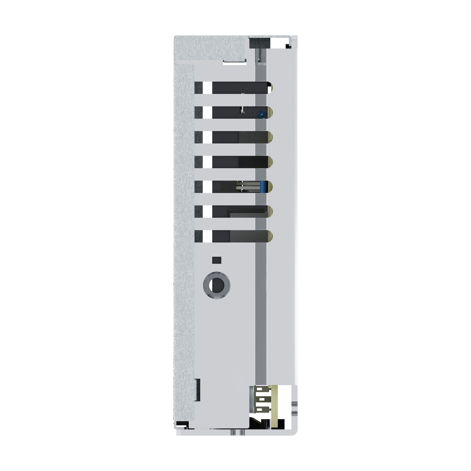 Picture of Regulated Power Supply, modicon power supply, 100...240V AC, 24V, 4.5A, single phase, Panel Mount