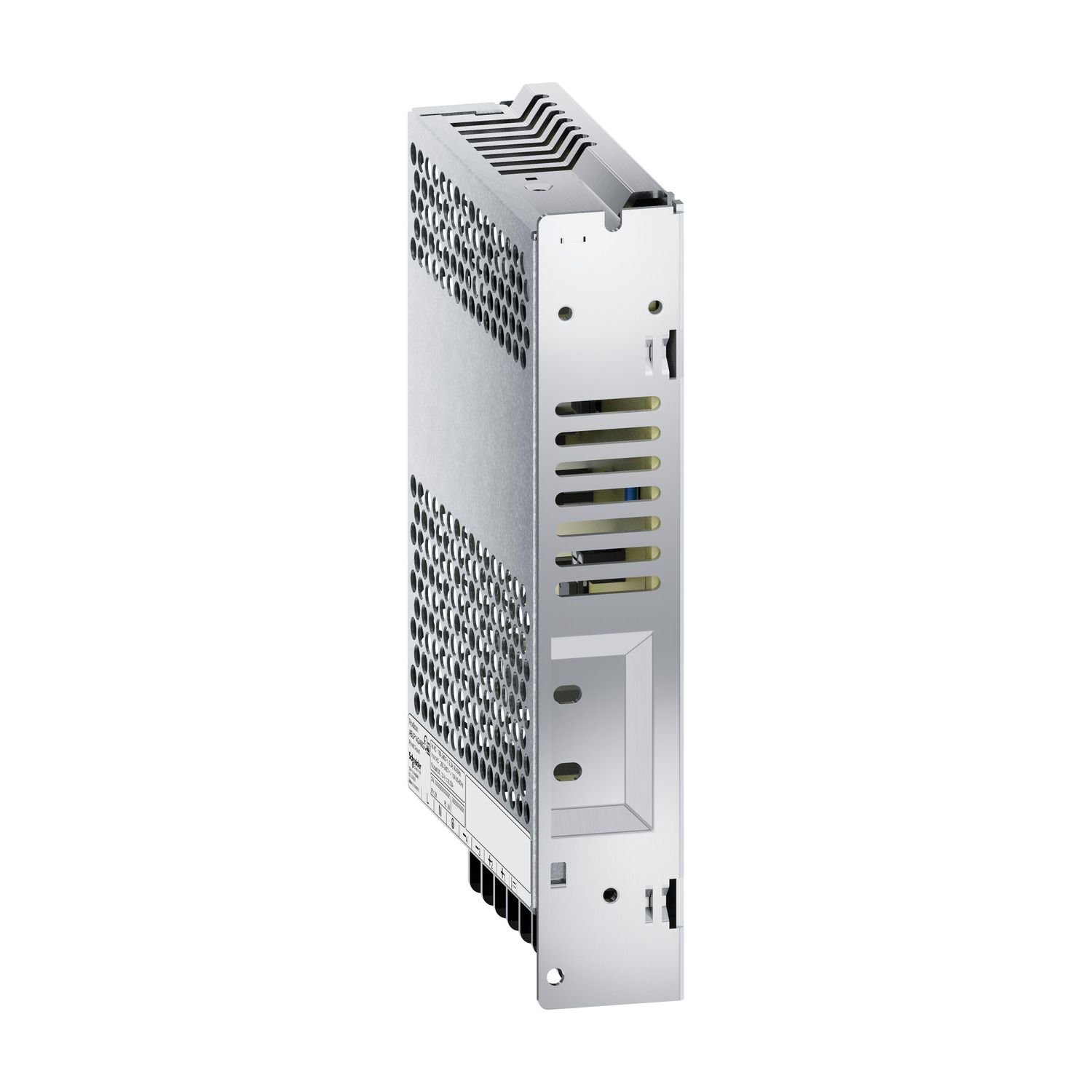 Picture of Regulated Power Supply, modicon power supply, 100...240V AC, 24V, 6.2A, single phase, Panel Mount