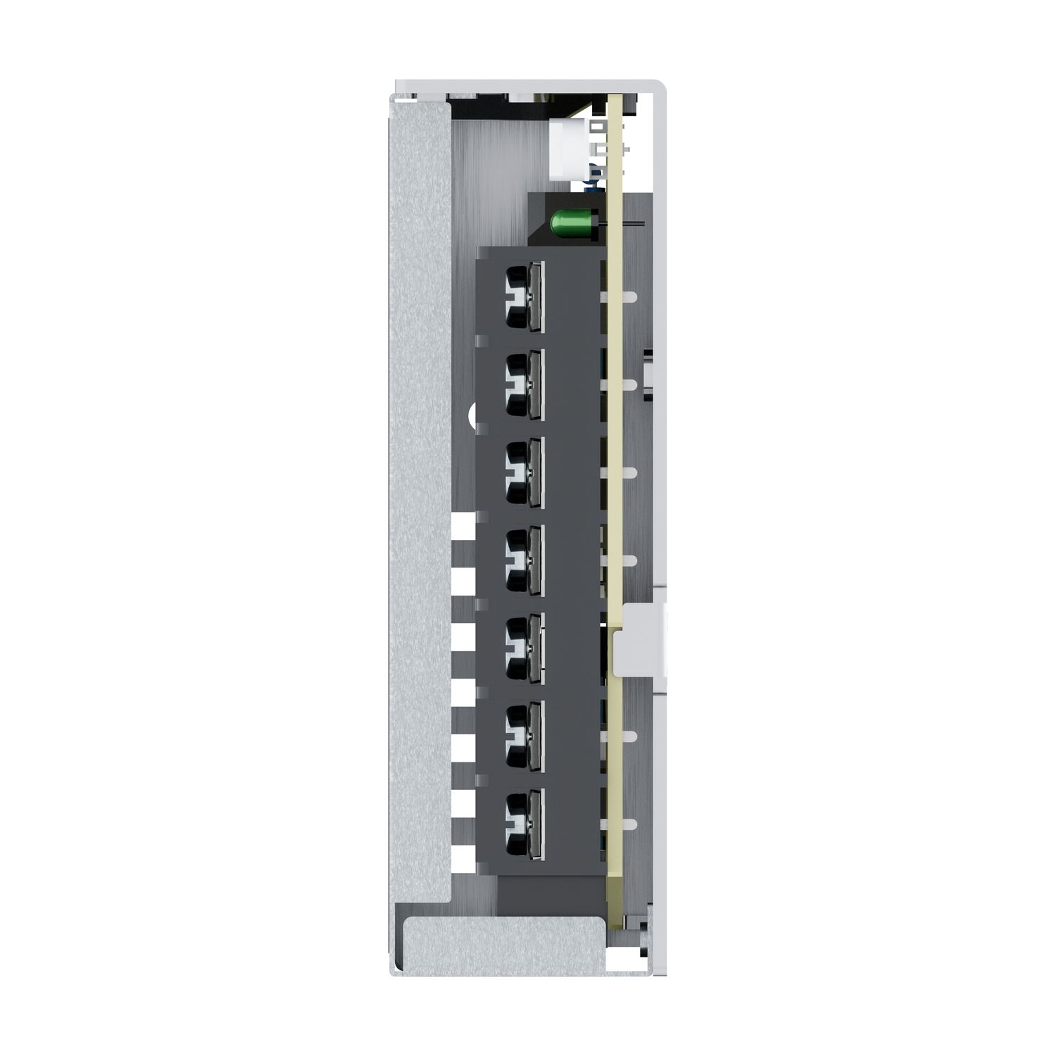 Picture of Regulated Power Supply, modicon power supply, 100...240V AC, 24V, 6.2A, single phase, Panel Mount