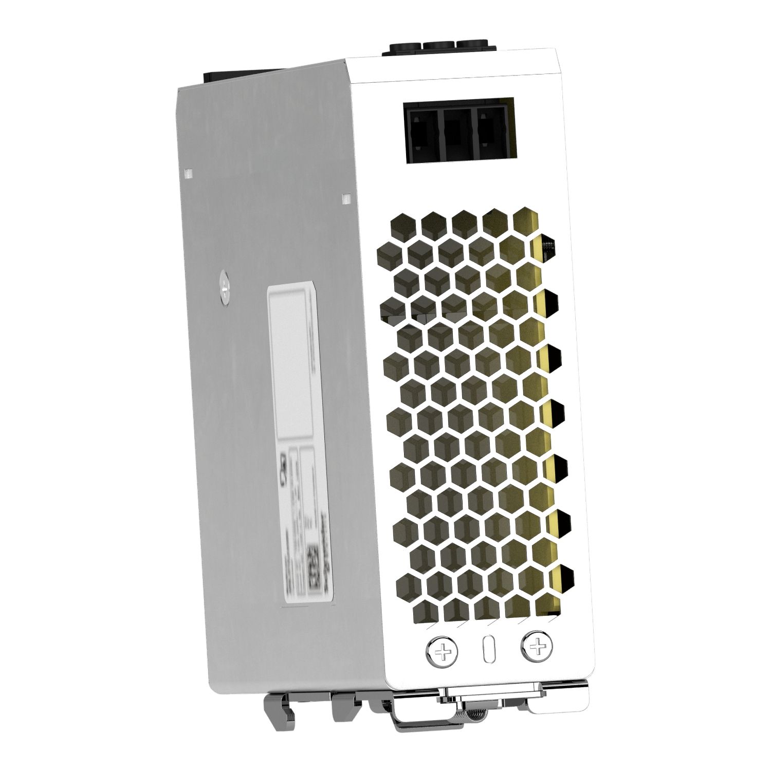 Picture of Regulated Power Supply, 100 to 240V AC, 12V, 10A, single phase, Optimized