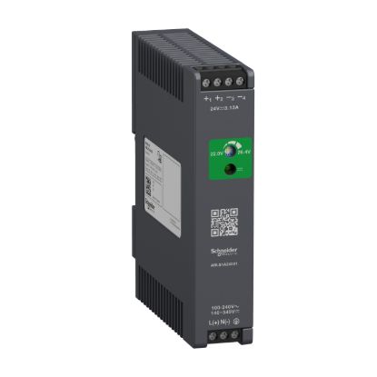 Picture of Regulated Power Supply, 100 to 240V AC, 24V, 3.1A, single phase, Optimized