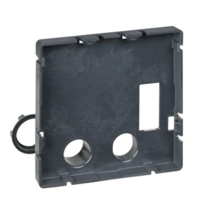 Picture of Mounting support for FDM front display module, Enerlin'X, hole diameter 22mm, spare part
