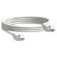 Picture of Communication cable, ComPacT, MasterPact, 2 x RJ45 male connectors, 3m length, set of 5 parts