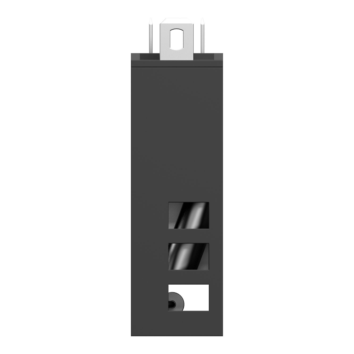 Picture of plug-in solid state relay- 12.5 mm - input - 230..240 V AC 50HZ