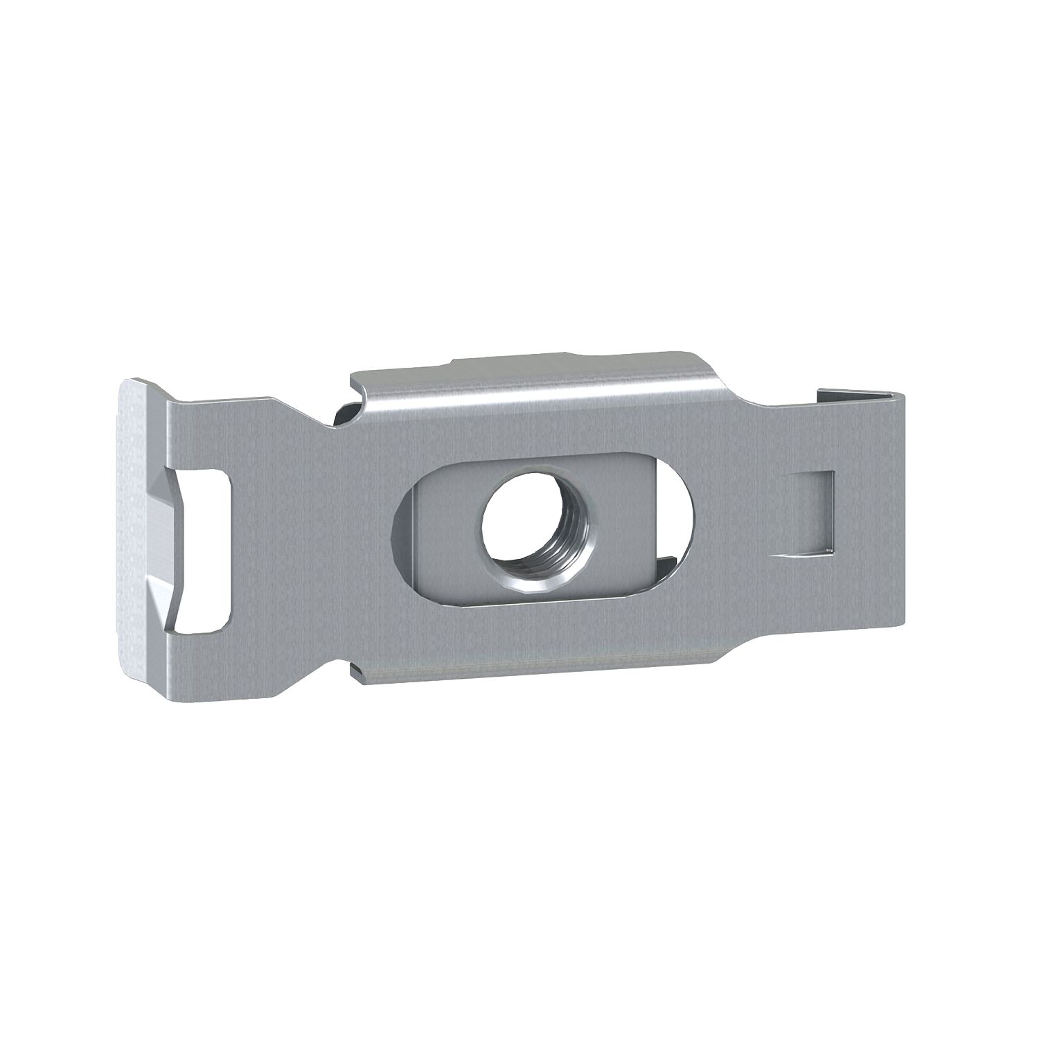 Picture of set of 100 slinding nuts - M4