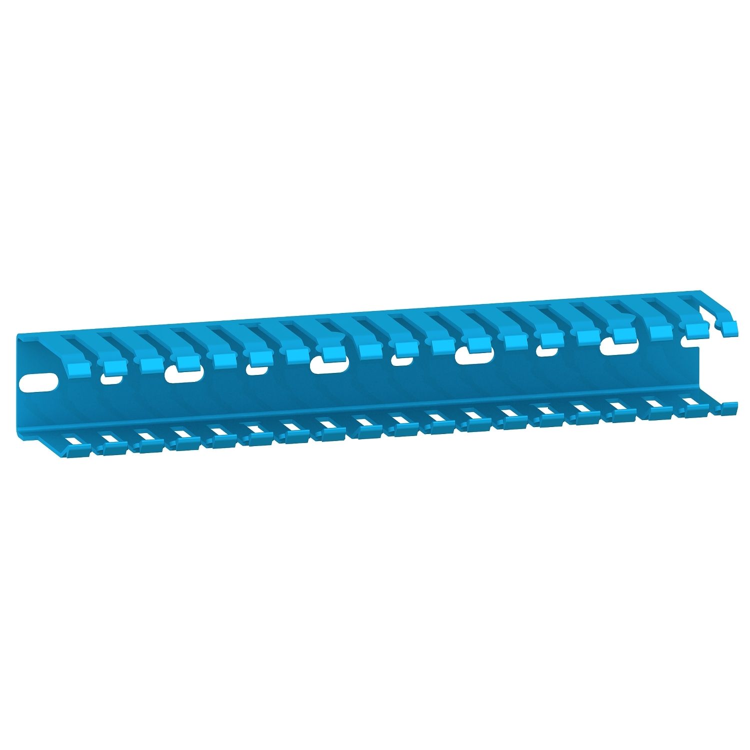 Picture of Cable duct, Spacial CRN, 35 x 30 mm, without cover, blue