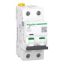 Picture of Miniature circuit breaker (MCB), Acti9 iC60L, 2P, 2A, C curve, 15000A (IEC/EN 60898-1), 100kA (IEC/EN 60947-2)