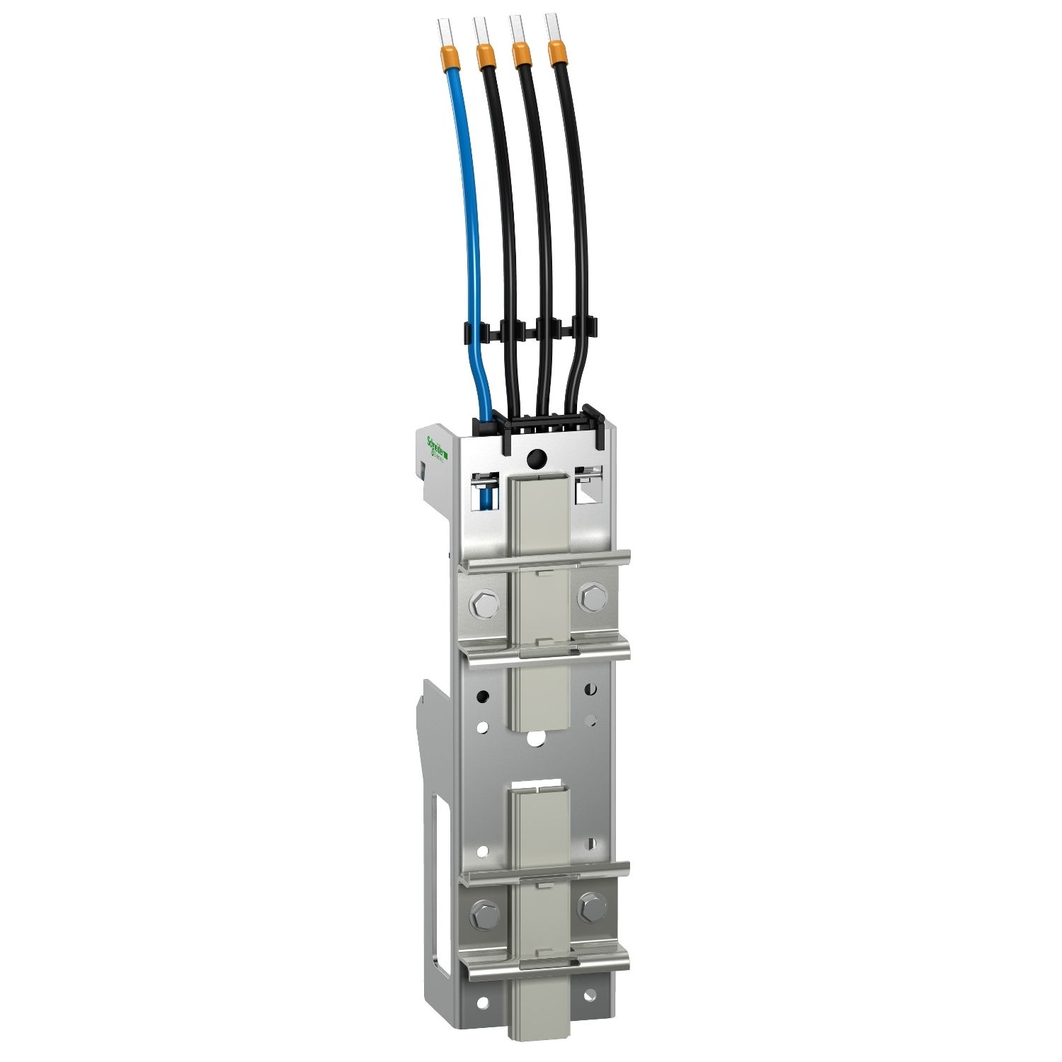 Picture of Mounting plate, Linergy HK, 3P+Nc, 25A, 190x54x61mm