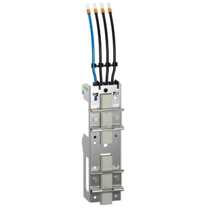 Picture of Mounting plate, Linergy HK, 3P+Nc, 25A, 190x54x61mm