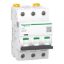 Picture of Miniature circuit breaker (MCB), Acti9 iC60L, 3P, 50A, B curve, 15kA (IEC/EN 60947-2)