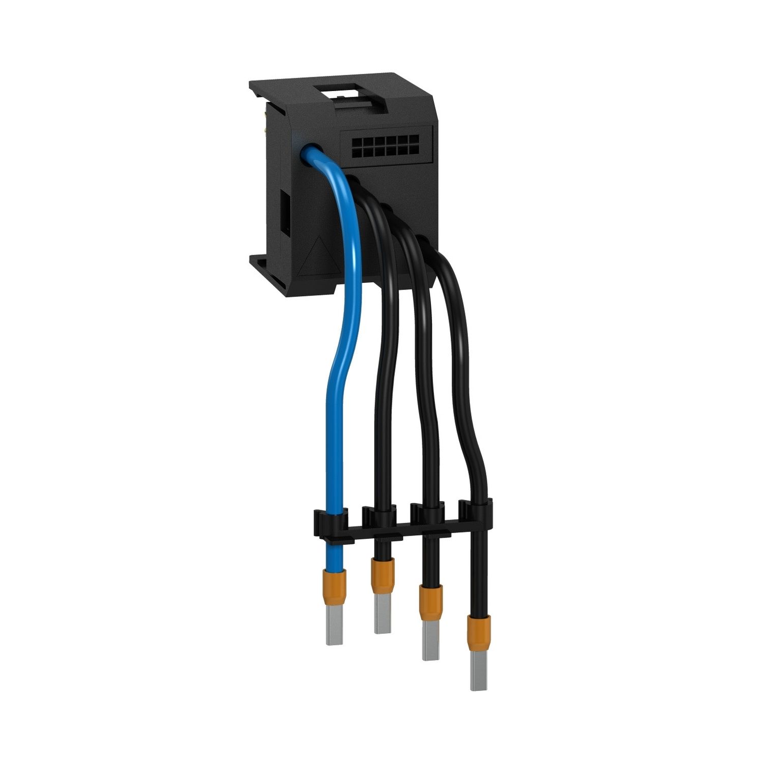 Picture of Plug outlet, Linergy HK, 3P 32A, 2 points, 4 mmÂ², cable length 250MM