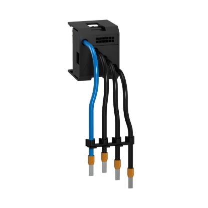 Picture of Plug outlet, Linergy HK, 3P+N, 32A, 2 points, 4 mmÂ², cable length 250mm