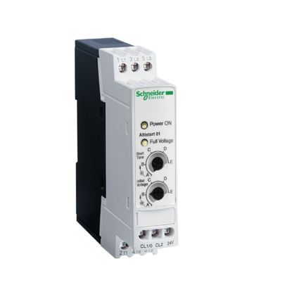Picture of Soft starter for asynchronous motor, Altistart 01, ATS01, 3 A-110..480V-0.55..1.1 KW