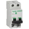Picture of Miniature circuit breaker (MCB), Multi9 C60H, 2P, 10A, C curve, 15kA (IEC/EN 60947-2)