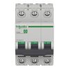 Picture of Miniature circuit breaker (MCB), Multi9 C60N, 3P, 1A, C curve, 10kA (IEC/EN 60947-2)