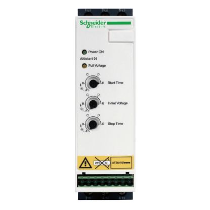 Picture of soft starter for asynchronous motor, Altistart 01, ATS01, 22A, 200 to 240V, 4 to 5.5kW