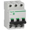 Picture of Miniature circuit breaker (MCB), Multi9 C60N, 3P, 2A, C curve, 10kA (IEC/EN 60947-2)