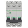 Picture of Miniature circuit breaker (MCB), Multi9 C60N, 3P, 63A, C curve, 10kA (IEC/EN 60947-2)