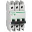 Picture of Miniature circuit breaker (MCB), Multi9 C60BP, 3P, 1A, D curve, 10kA (UL489), 10kA (IEC/EN 60947-2)