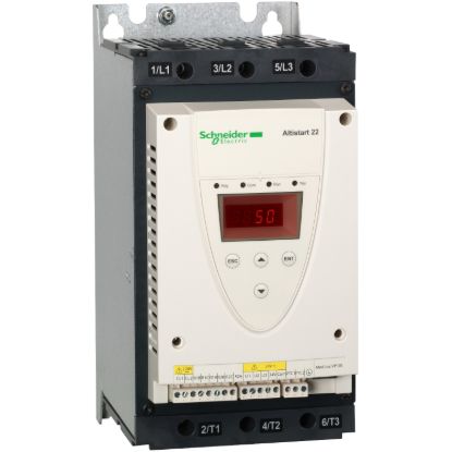 Picture of Soft starter, Altistart 22, ATS22 control 220V power 230V(15kW)/400...440V(30kW)