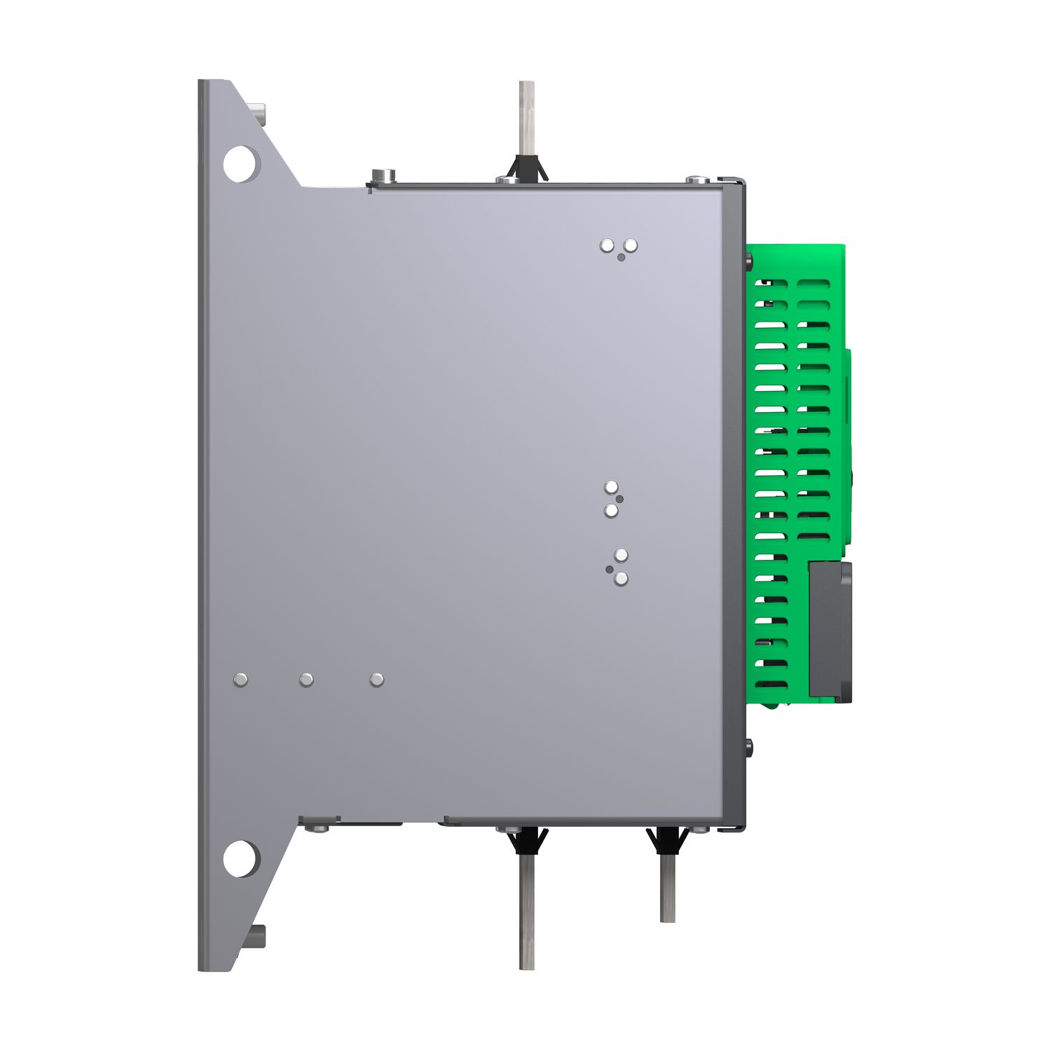 Picture of Soft starter, Altistart 480, 210A, 208 to 690V AC, control supply 110 to 230V AC