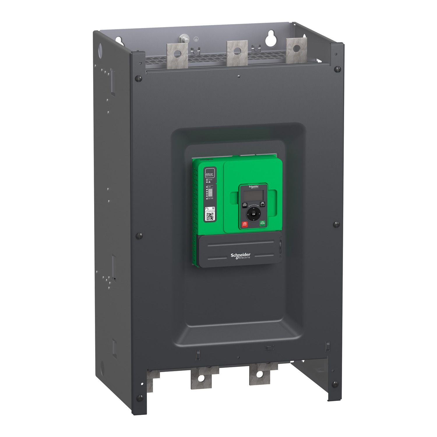Picture of Soft starter, Altistart 480, 410A, 208 to 690V AC, control supply 110 to 230V AC