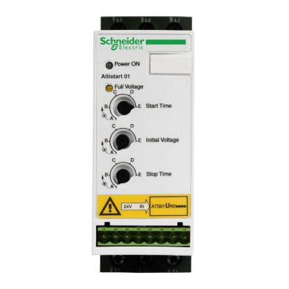 Picture of Soft starter for asynchronous motor, Altistart 01, ATSU01, 12 A-200..480V-2.2..5.5 KW
