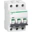 Picture of Acti9, Miniature circuit breaker (MCB), Acti9 iC60H Disbo, 3P, 10A, C curve, 10000A (IEC/EN 60898-1), 15kA (IEC/EN 60947-2)