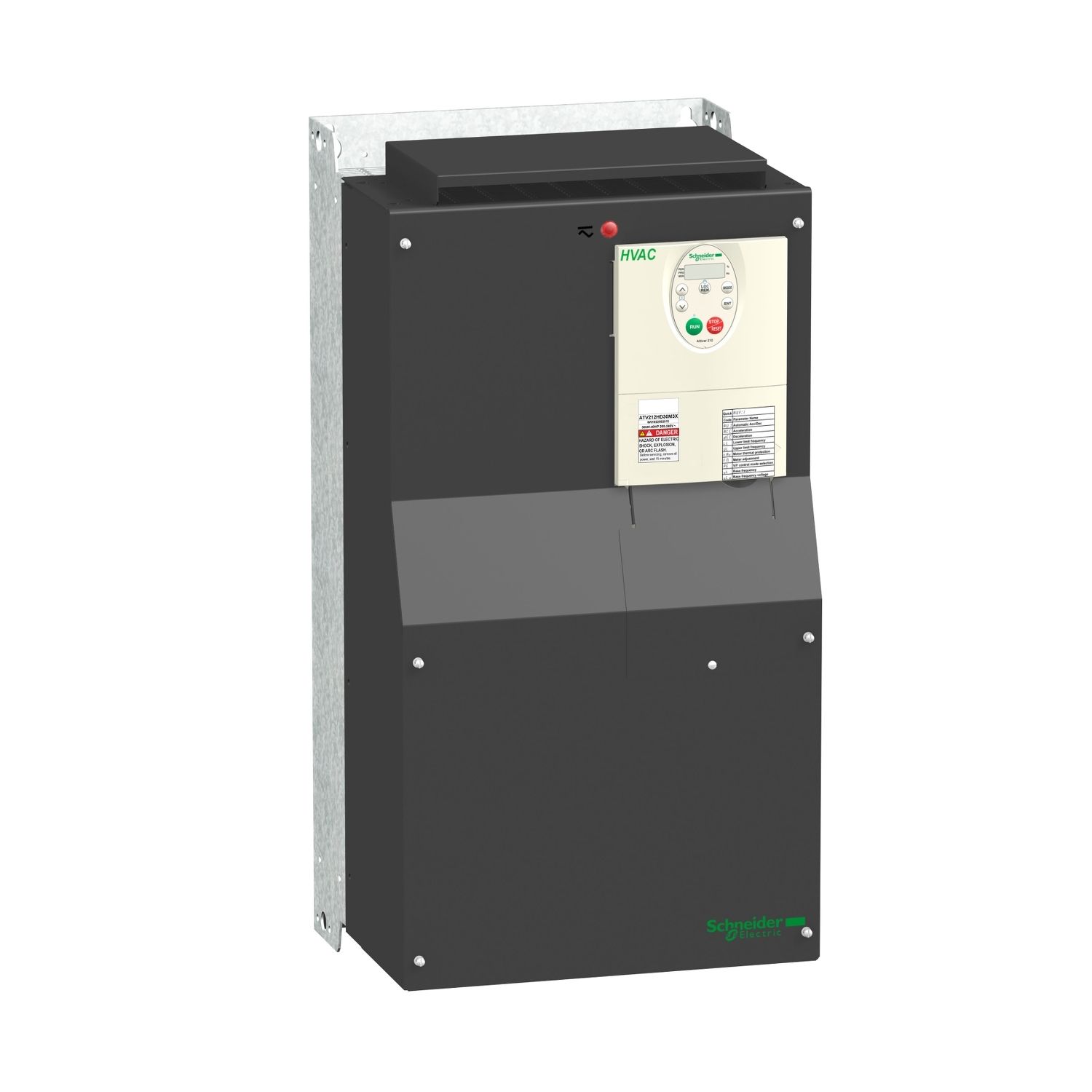 Picture of ATV212 55KW 75HP 460V TRI IP20 VARIABLE