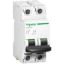 Picture of Acti9, Miniature circuit breaker (MCB), Acti9 C60H-DC, 2P, 50A, C curve, 6kA (IEC/EN 60947-2)