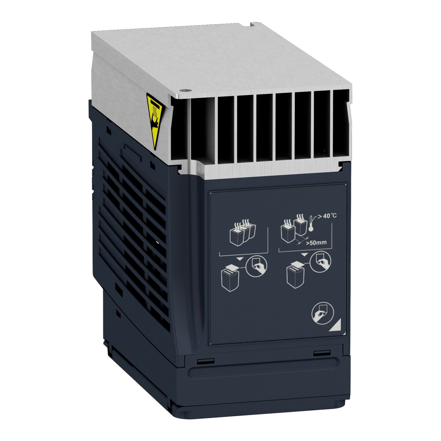 Picture of variable speed drive, Altivar Machine ATV320, 0.37kW, 200 to 240V, 1 phase, compact