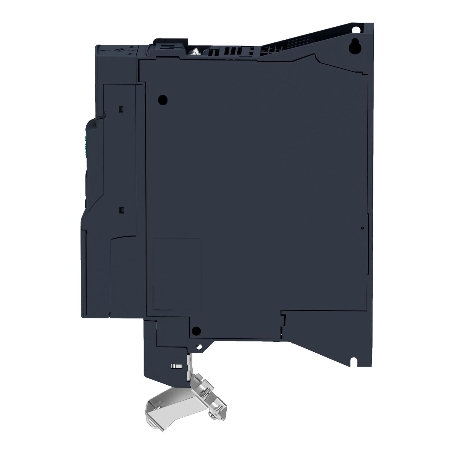 Picture of variable speed drive, Altivar Machine ATV320, 0.37kW, 380 to 500V, 3 phases, book