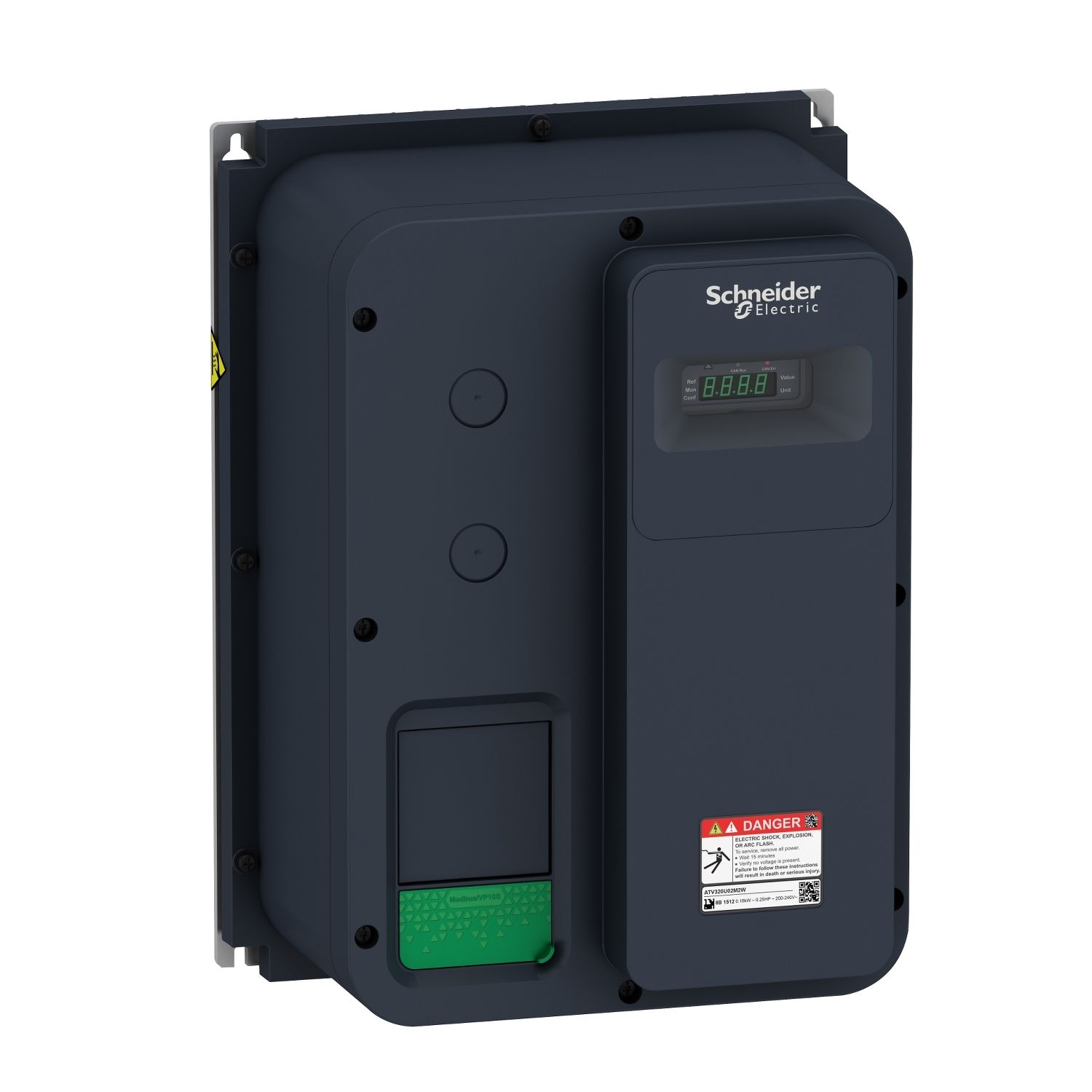Picture of variable speed drive, Altivar Machine ATV320, 0.55kW, 200 to 240V, 1 phase, enclosed
