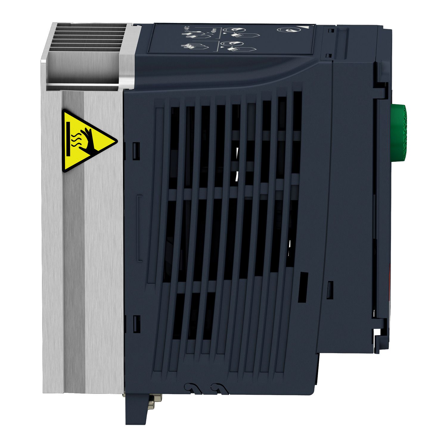 Picture of variable speed drive, Altivar Machine ATV320, 0.55kW, 200 to 240V, 3 phases, compact