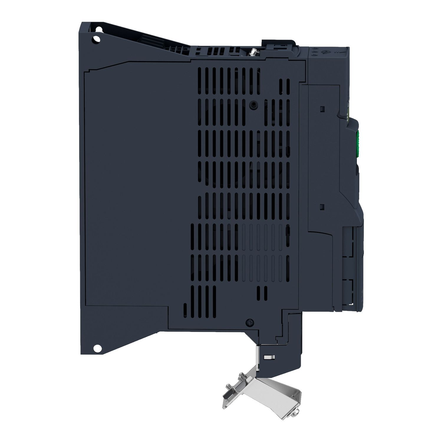 Picture of variable speed drive, Altivar Machine ATV320, 0.55kW, 380 to 500V, 3 phases, book
