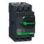 Picture of TeSys Deca, Motor circuit breaker, TeSys Deca, 3P, 6.3A, magnetic, rotary handle, screw clamp terminals