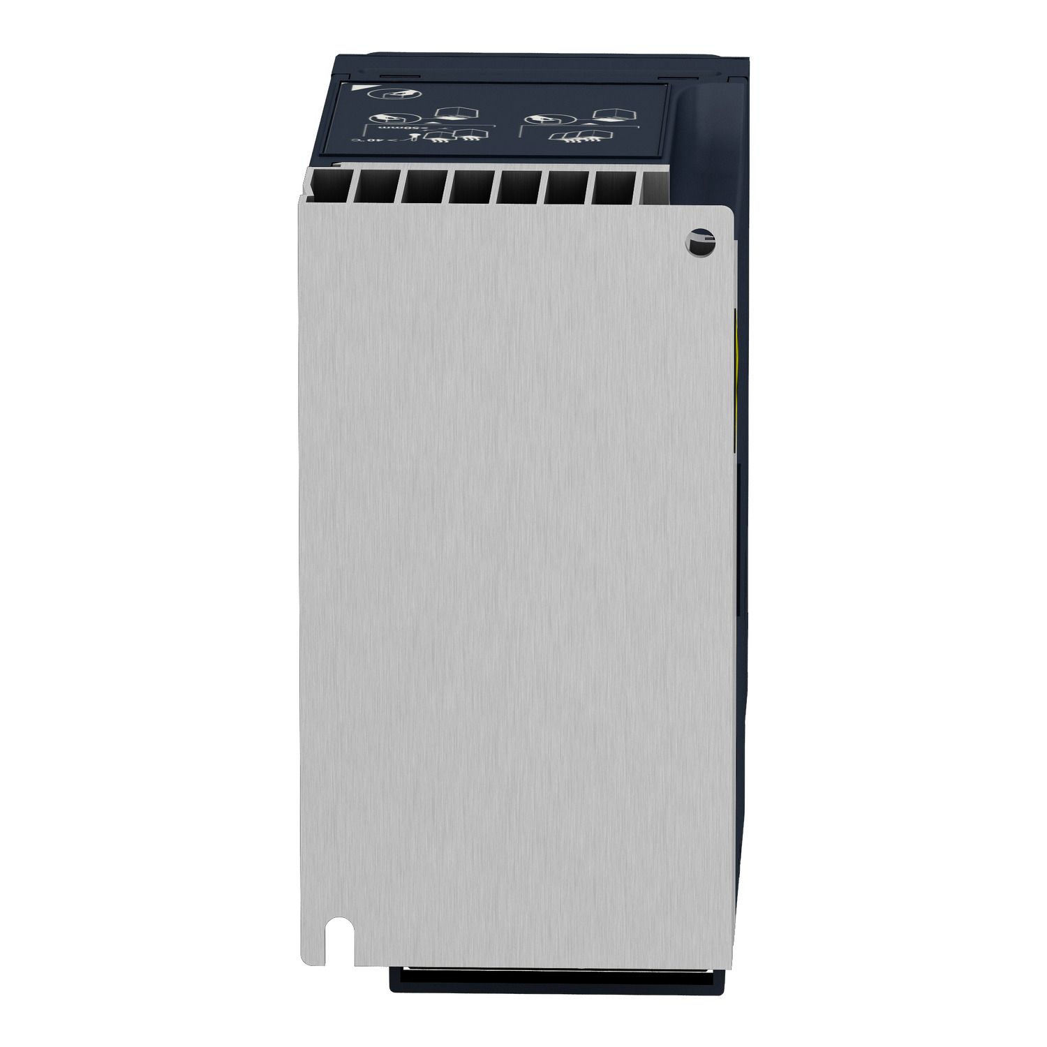 Picture of variable speed drive, Altivar Machine ATV320, 0.75kW, 200 to 240V, 1 phase, compact